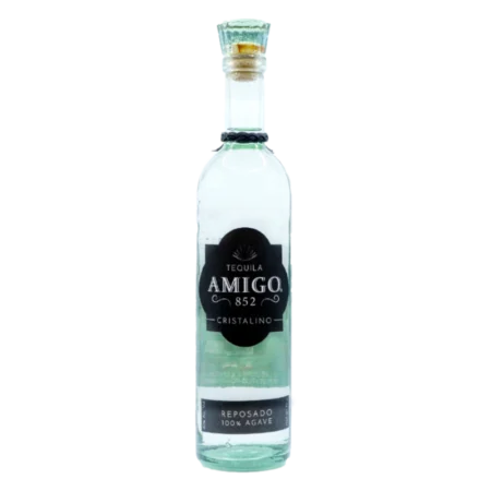 Tequila Reposado Amigo 852 Cristalino