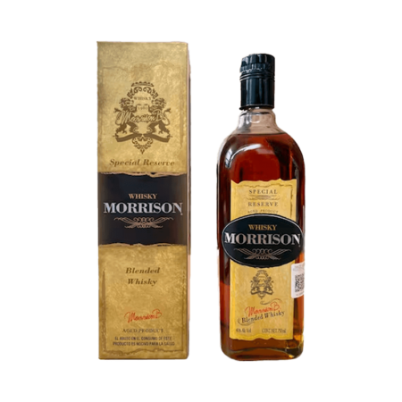 Whisky Morrison 750ml