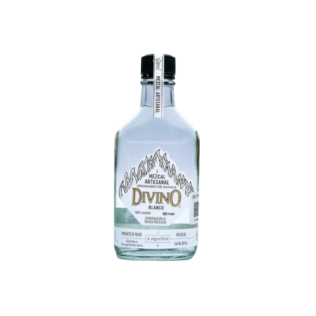 Mezcal Artesanal Divino Blanco 200ml