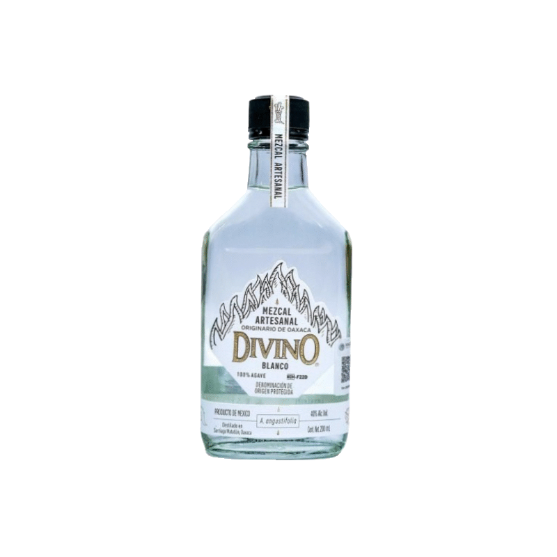 Mezcal Artesanal Divino Blanco 200ml