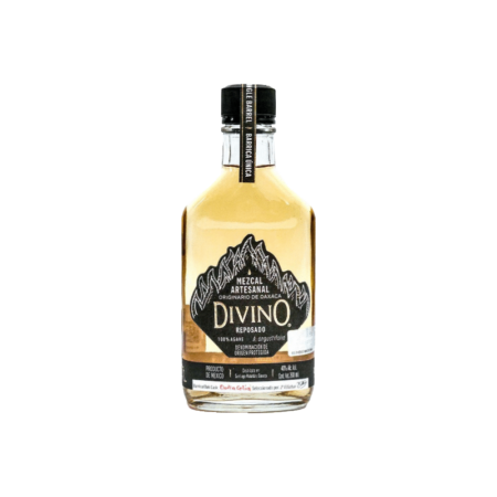 Mezcal Artesanal Divino Reposado 200ml