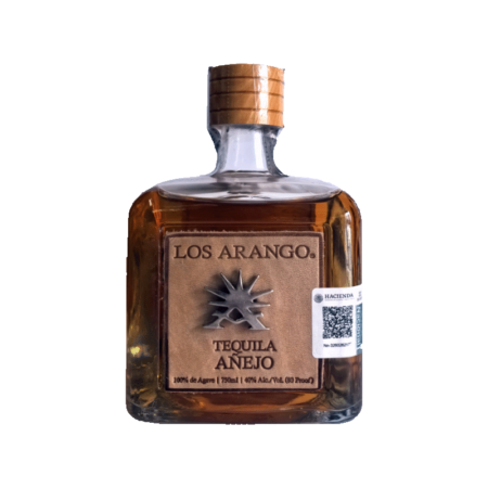 Tequila Añejo Los Arango 750ml