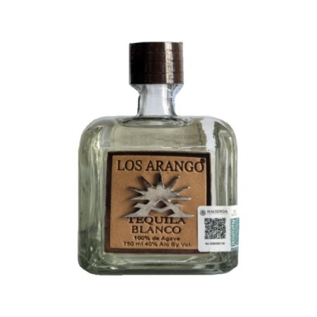 Tequila Blanco Los Arango 750ml