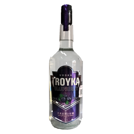 Vodka Troyka Blueberry 1L