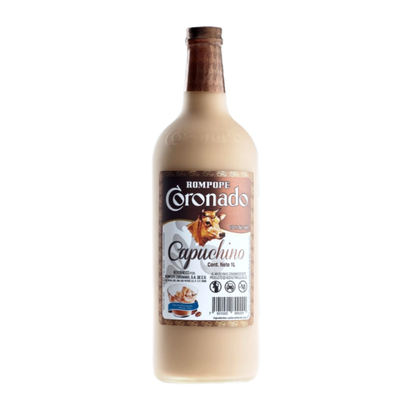 Rompope Coronado Capuchino 1L