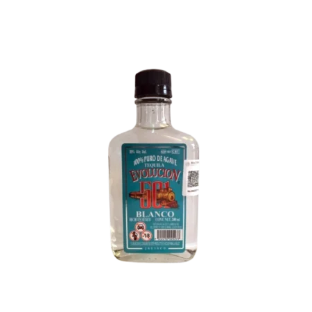Tequila Evolución Blanco 200ml