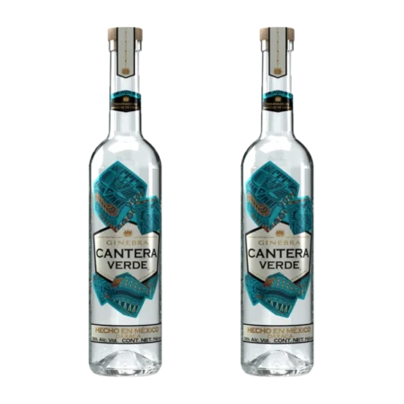 PROMOCION Ginebra Cantera Verde 750ml 2x1