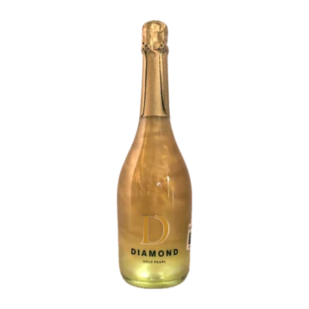 Vino Espumoso Diamond Gold Pearl 750ml