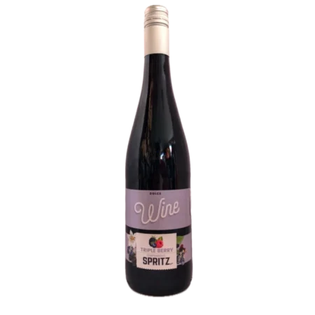 Vino Espumoso Frutal Wine Spritz Tempranillo Triple Berry 750ml
