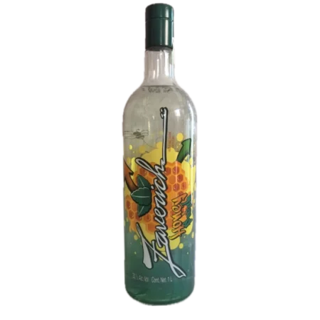 Vodka Zaverich Honey 1L